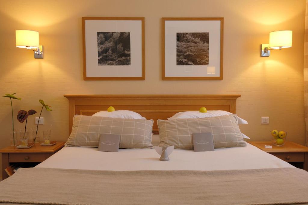 Hotel Baie des Anges Landéda Zimmer foto