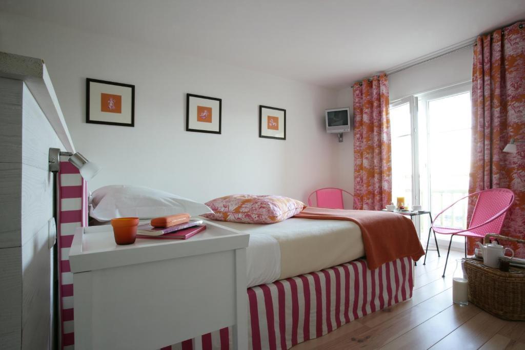 Hotel Baie des Anges Landéda Zimmer foto