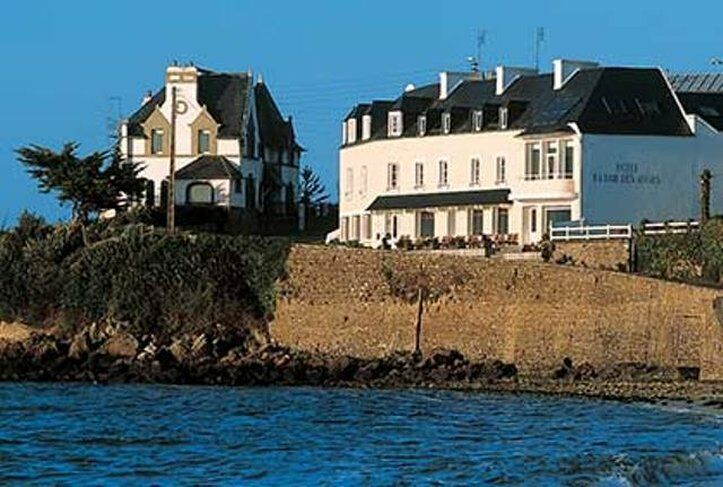 Hotel Baie des Anges Landéda Exterior foto